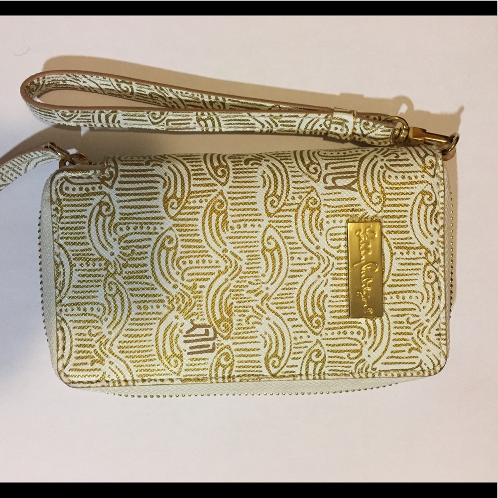Lilly Pulitzer wristlet